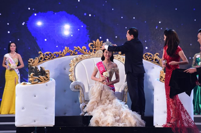 Photo courtoisie du Comité d'organisation de Miss Vietnam 2016