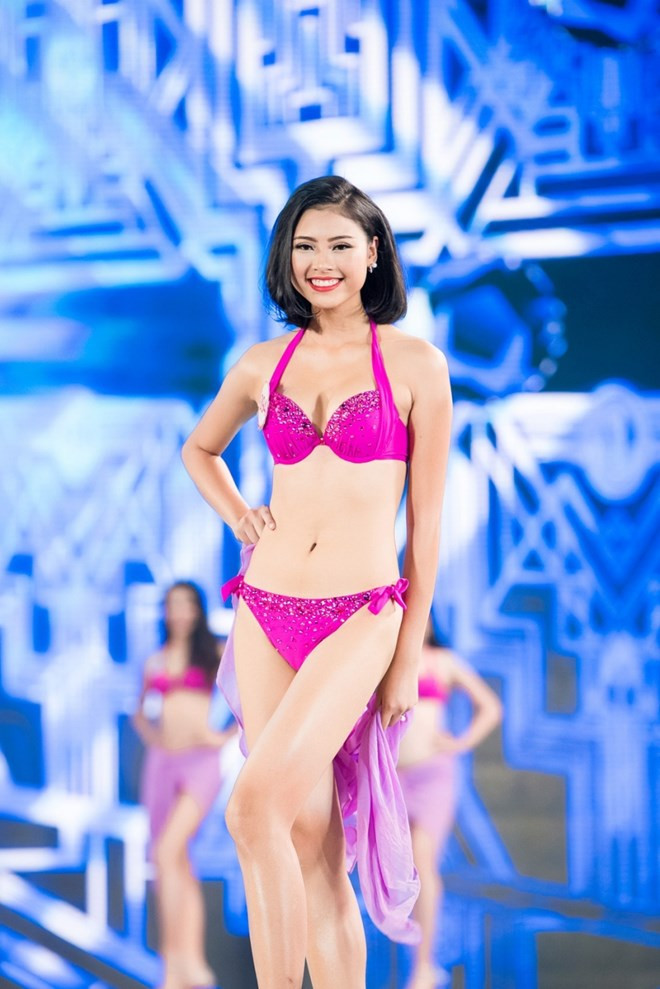 Dao Thi Ha. Photo courtoisie du Comité d'organisation de Miss Vietnam 2016