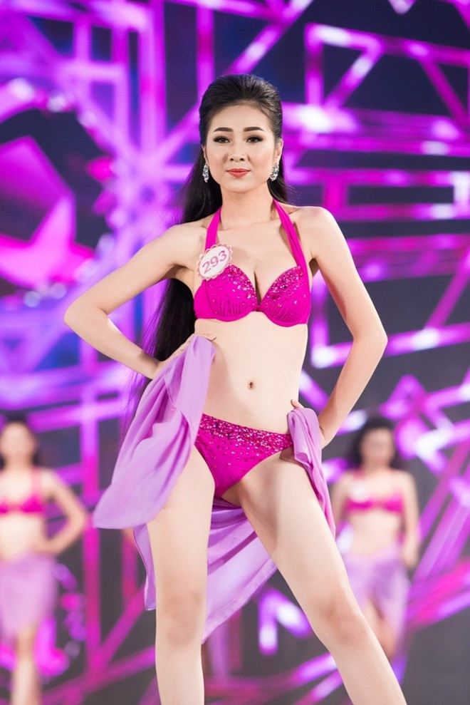 Bui Nu Kieu Vy. Photo courtoisie du Comité d'organisation de Miss Vietnam 2016