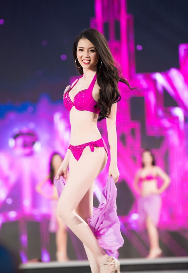 Huynh Thuy Vi. Photo courtoisie du Comité d'organisation de Miss Vietnam 2016