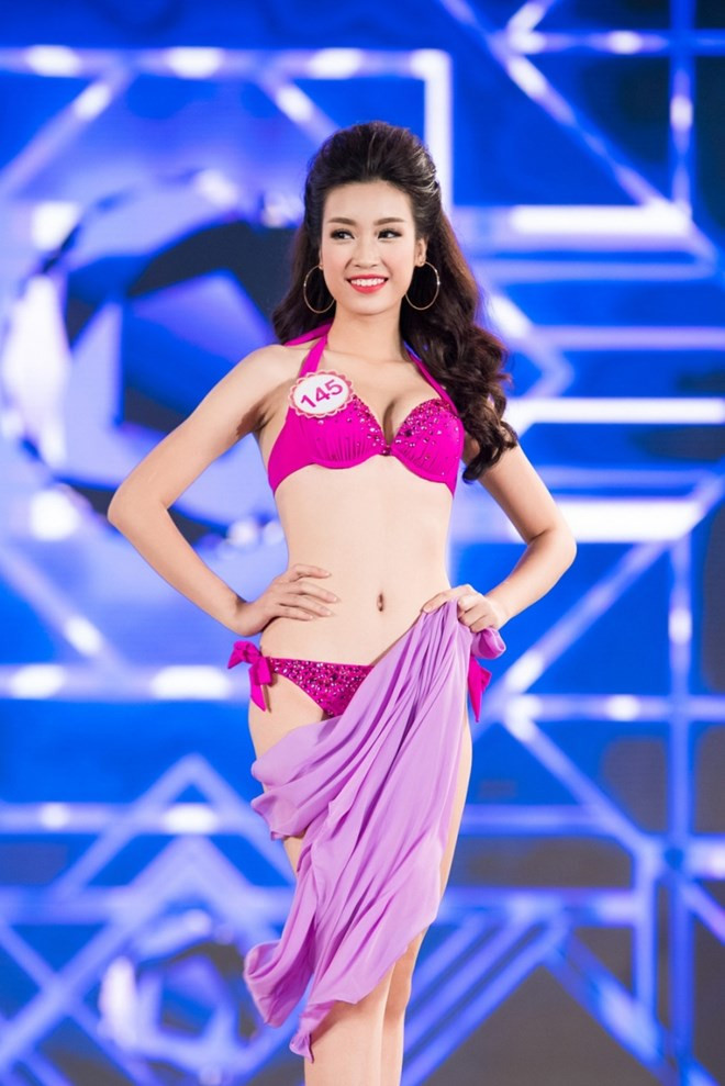 Do My Linh. Photo courtoisie du Comité d'organisation de Miss Vietnam 2016