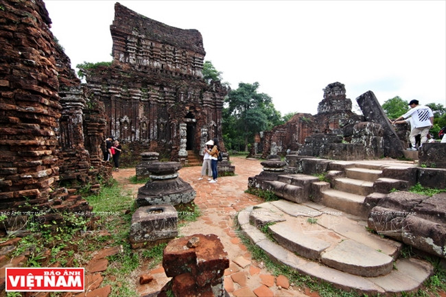 Le sanctuaire Cham de My Son (province de Quang Nam) n’est qu’à 40 km de Da Nang.
