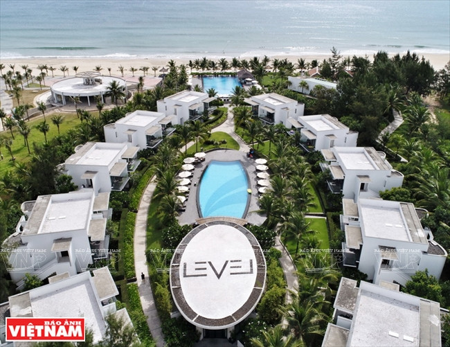 La station de villégiature Melia se trouve face à la plage de Da Nang.