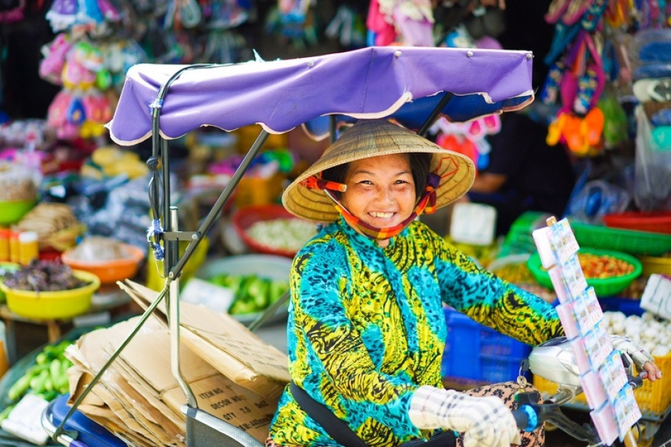 Sourire de pêcheurs à Phu Quôc (Vietnam).
