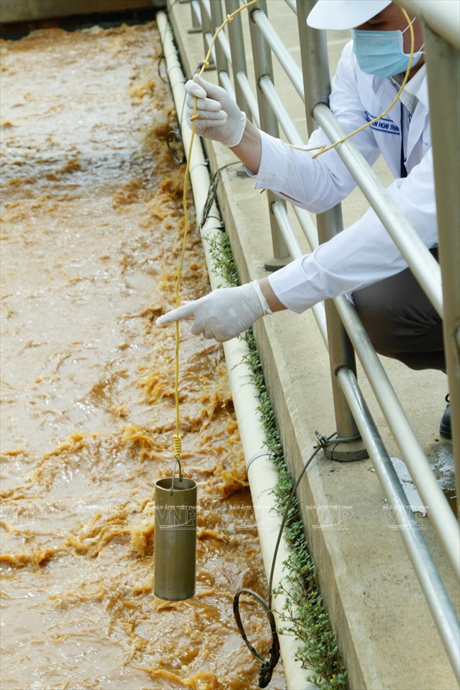 Contrôle des rejets d’usines laitières.