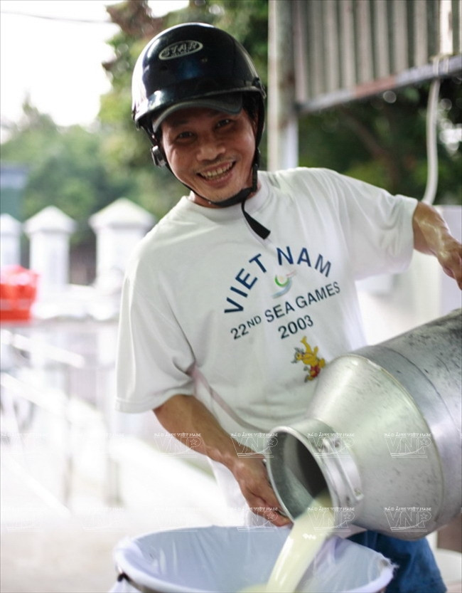 Le lait de bonne qualité a contribué à la croissance de Friesland Campina Vietnam.