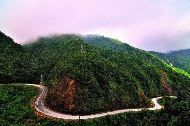 Le col d’Ô Quy Hô a comme autre nom «col de Hoàng Liên Son».
