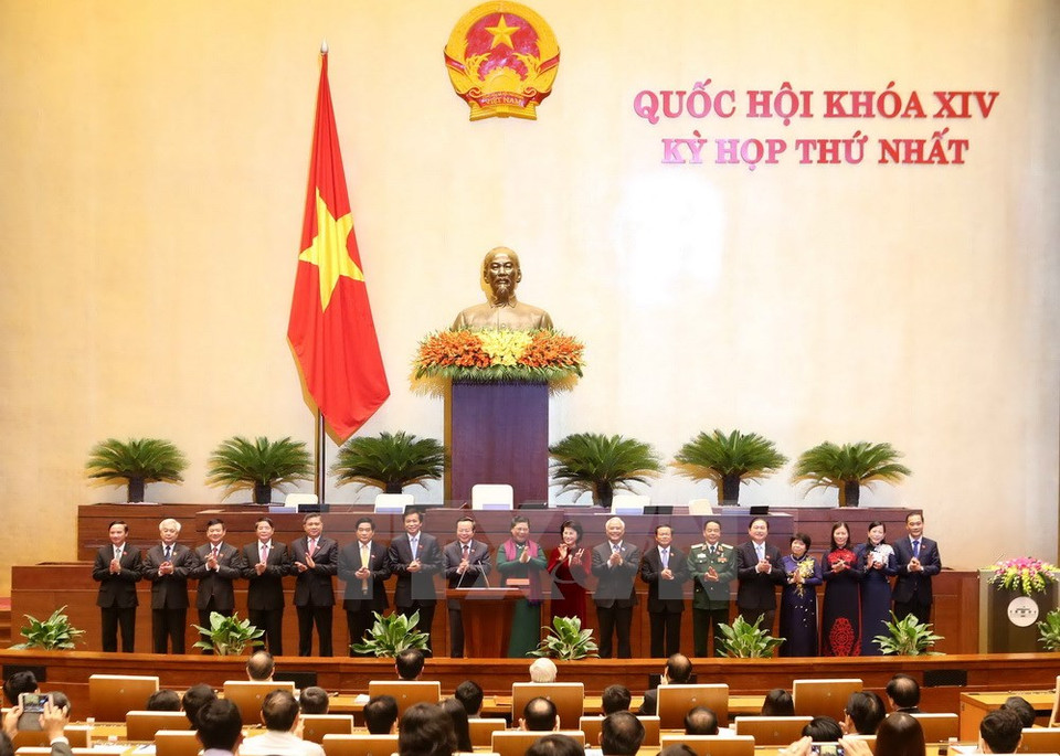 Les membres du Comité permanent de l'A​ssemblée nationale (14e législature).