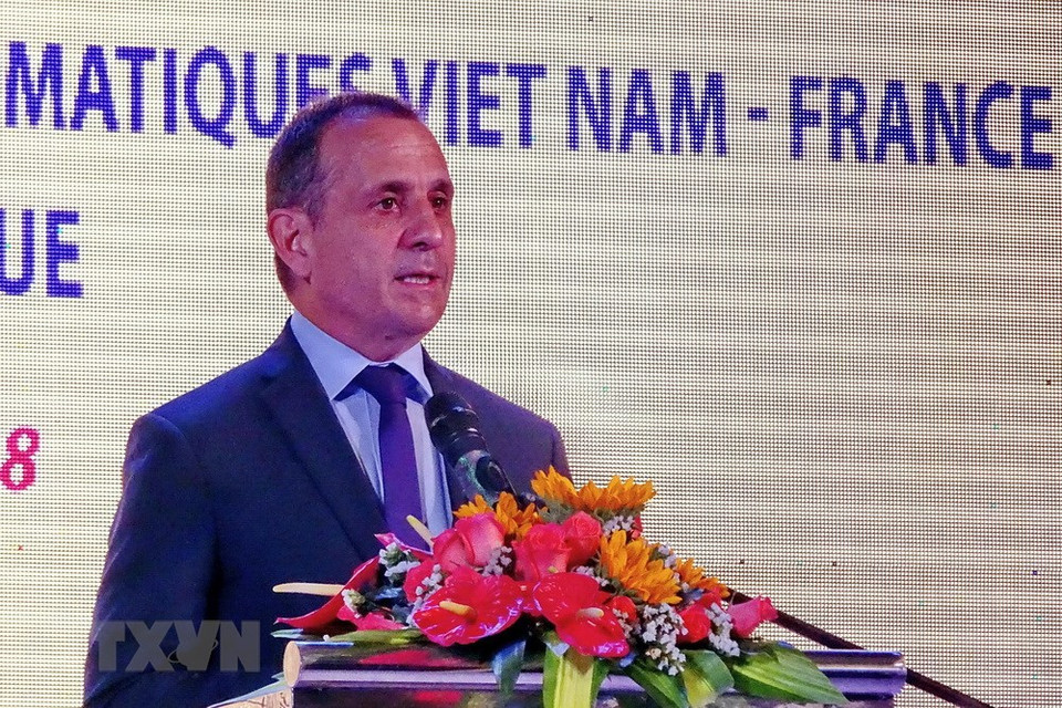 Estimant les activités de célébration significatives, Vincent Floreani, consul général de France à la ville, a précisé que celles-ci marquaient un jalon pour le développement des relations Vietnam-France. 