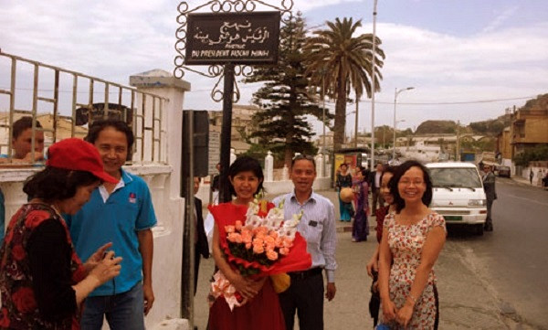 L'avenue du Président Ho Chi Minh à Alger.
