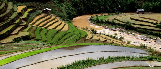 La Pan Tan, Che Cu Nha, le pont de Ba Nhà, le village de Thaï à Mu Cang Chai sont des destinations appréciées des touristes.