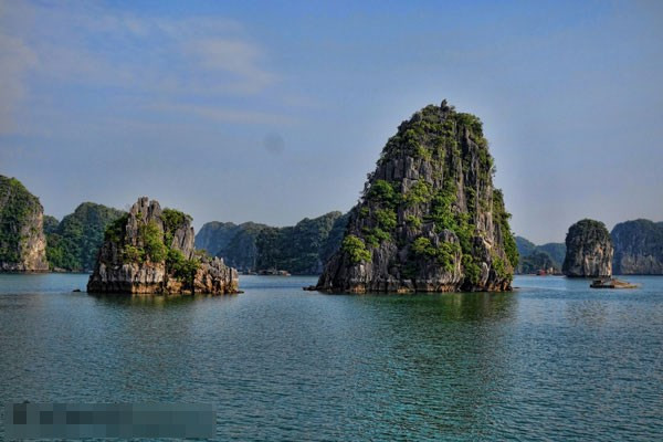 La baie d’Ha Long à Quảng Ninh.