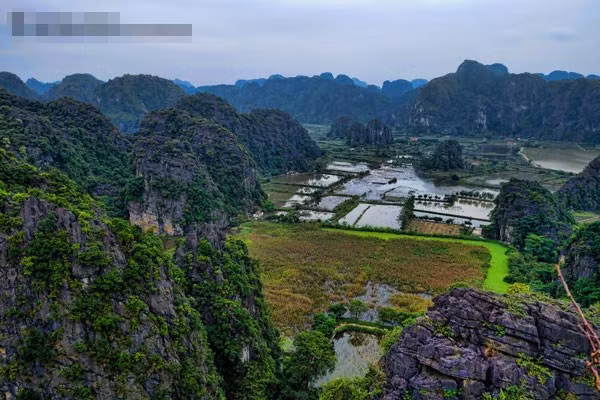 Tràng An à Ninh Bình.