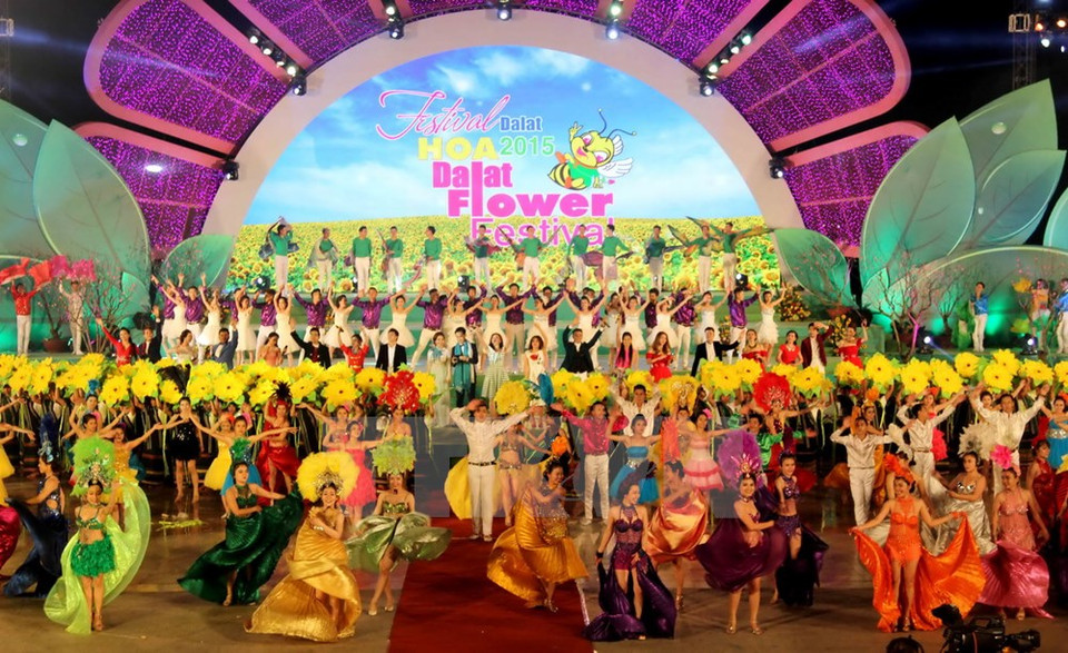 La cérémonie d’​ouverture, riche en couleur et pleine d'activités artistiques