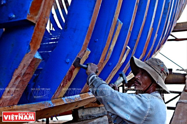 La construction navale exige de la précision dans les moindres détails.