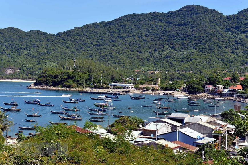  Cù Lao Cham est connu d’abord comme un vestige historique étroitement lié à la naissance et au développement de l’ancien port commercial de Hôi An. Photo: VNP