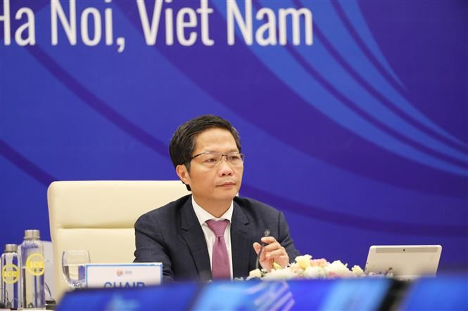 Le ministre de l'Industrie et du Commerce Tran Tuan Anh. Photo : VNA