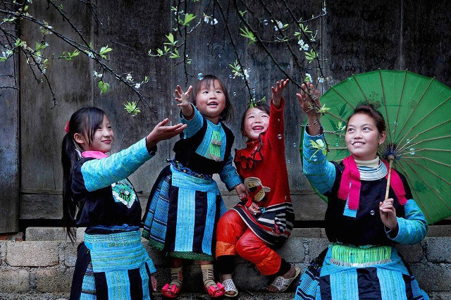 Le printemps arrive, de Duong Vân Anh.