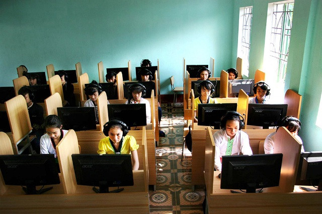 Dans la classe, de Duong Ha.