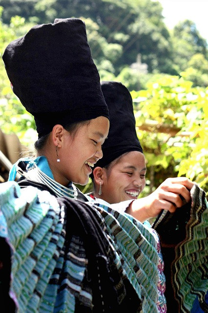 La beauté des jeunes filles, de Bui Thi Loan.
