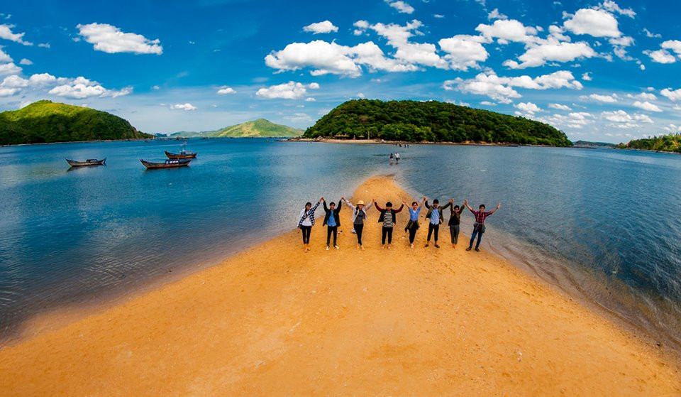 Nhat Tu Son, à Phu Yen.