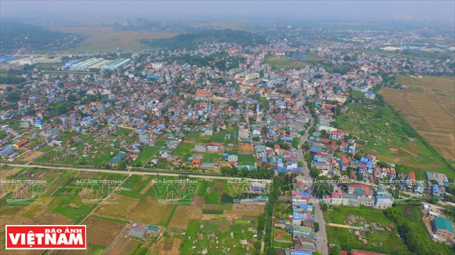 Avec des modèles efficaces, le district de Chuong My est considéré comme le fer de lance du mouvement de Nouvelle ruralité à Hanoï.