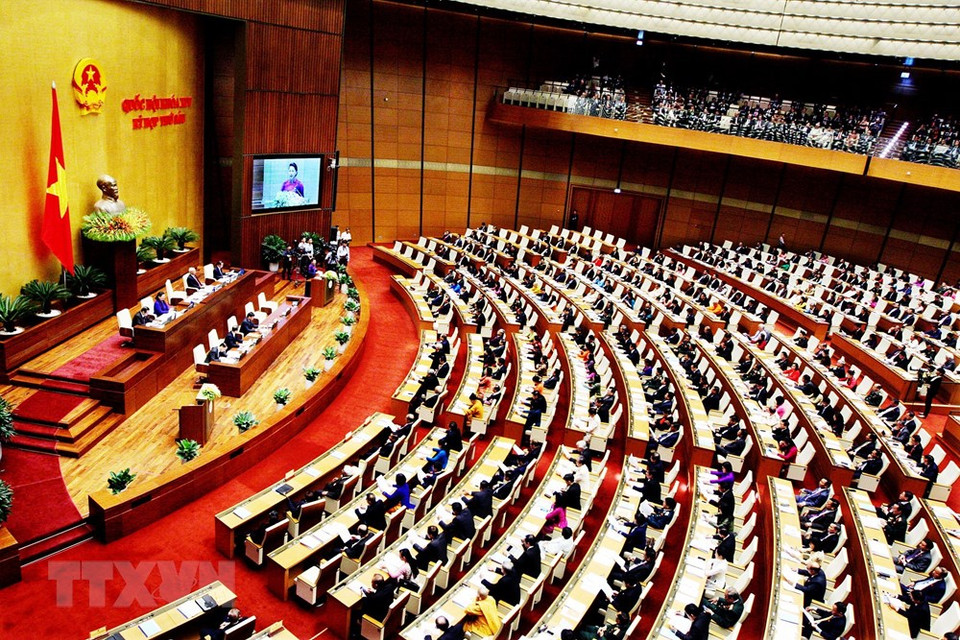  La 6e session de l’Assemblée nationale (AN) du Vietnam de la 14e législature s’est ouverte le 22 octobre à Hanoi. 