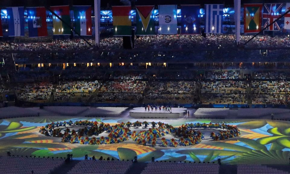 Un autre numéro. Photo: AP