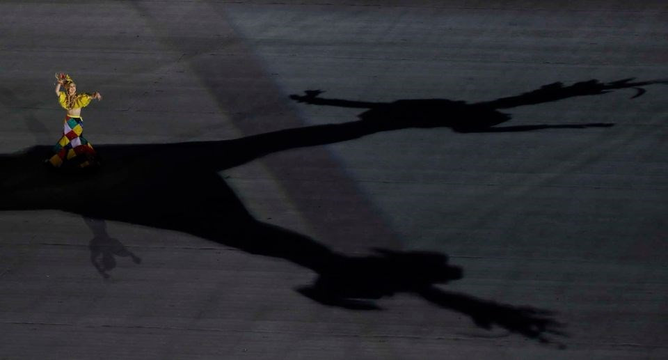 Un autre numéro. Photo: AP