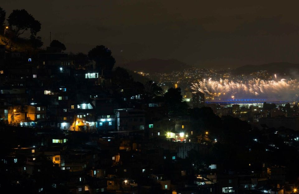 Des feux d'artifice. Photo: AP