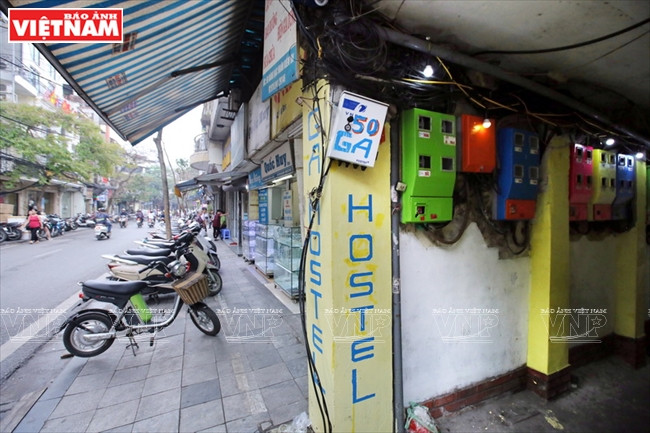 Après plus d’un mois de travail, la ruelle est transfigurée.