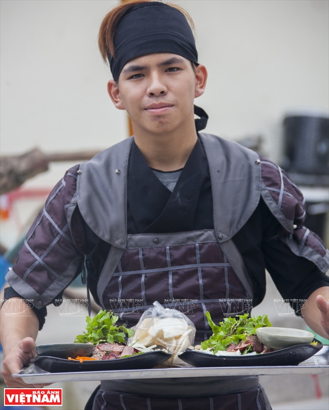 Un met baptisé «Art culinaire militaire».