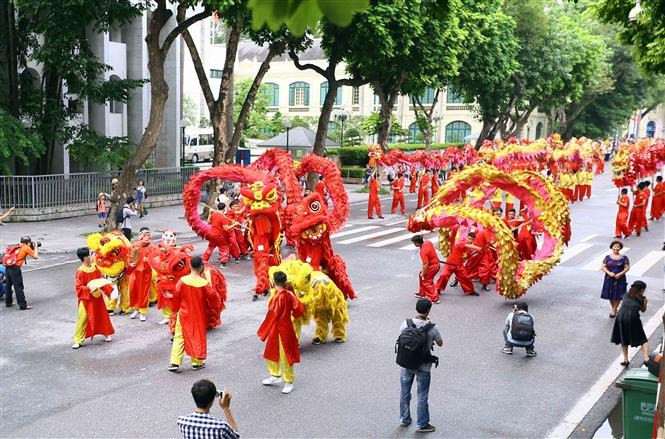 La danse de licornes. 
