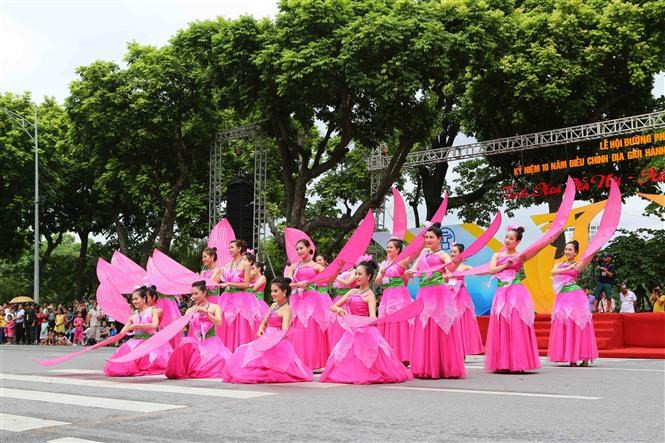 Le festival comprend sept groupes de performance mettant en vedette les arts populaires, les villages de commerce, les personnes âgées, les jeunes, les arts contemporains et les sports. 