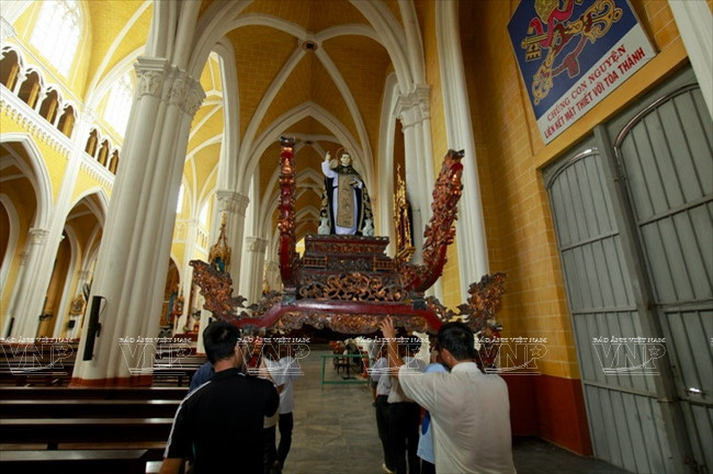 Une voûte magnifique.