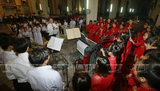 Le chœur de la basilique.