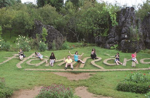 Sa Pa est toujours une destination attrayante pour les touristes. 