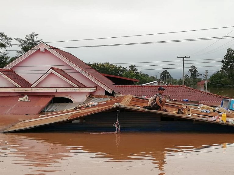 Les six villages qui ont été submergés, sont Yai Thae, Hinlad, Mai, Thasengchan, Tha Hin et Samong.