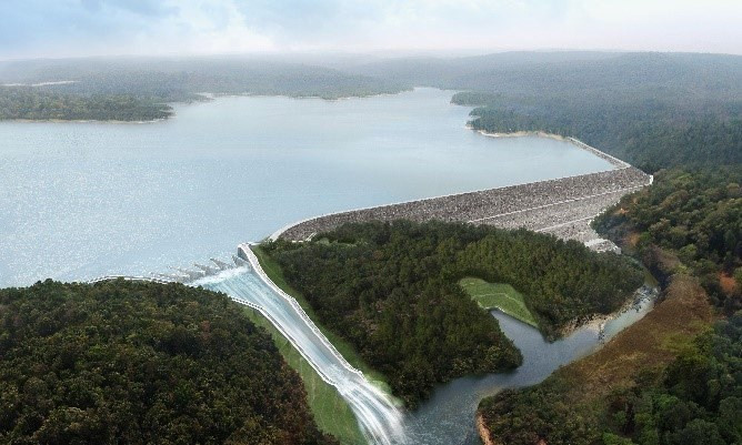 Située au Sud du Laos, la centrale hydroélectrique Xepian-Xe Nam Noy a une puissance de 410 mégawatts.