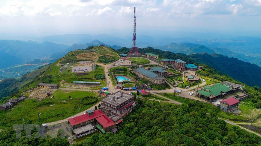 Mau Son se trouve au Nord-Est de la province montagneuse du Nord de Lang Son. Photo: VNA