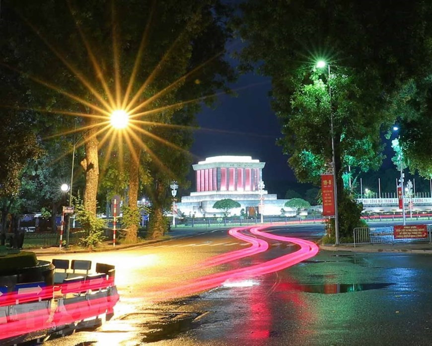 Mausolée du Président Hô Chi Minh. Photo: VNA