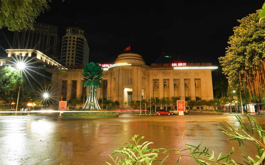 Banque d'État du Vietnam. Photo: VNA