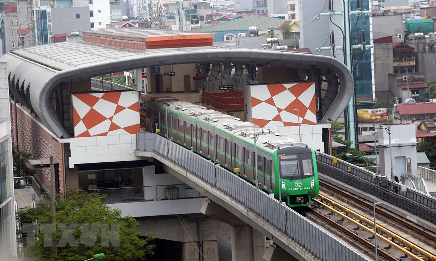  Durant l’opération d’essai de 20 jours, le train circulera de 5h à 23h tous les jours, avec neuf trains aux heures de pointe contre six aux heures normales.