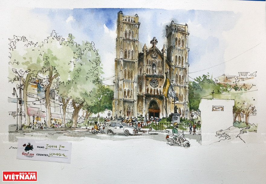 La cathédrale Saint-Joseph. Photo: VNA