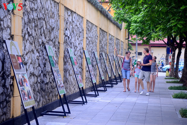 L’exposition permet de mieux appréhender cette époque glorieuse de l’histoire et de comprendre le respect des Vietnamiens envers leurs héros.