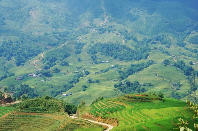 Découvrir Sapa, à Lao Cai (Nord). 