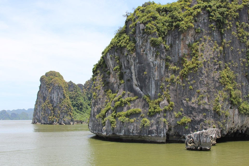 La baie de Ha Long