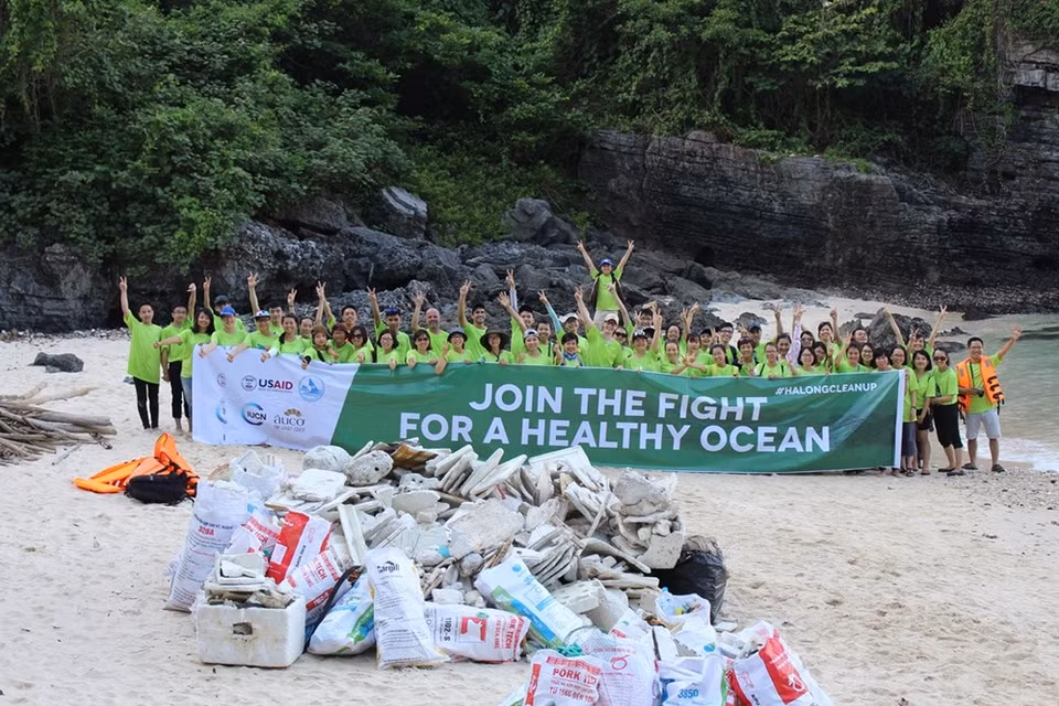 Résultat de la collecte et du tri des déchets