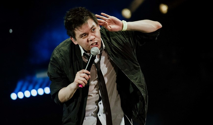  Le chanteur allemand d’origine vietnamien Vinh Khuat.