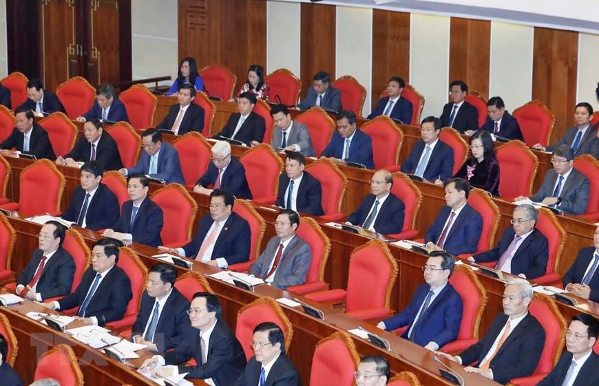  Délégués participent au 11e Plénum du CC du Parti.